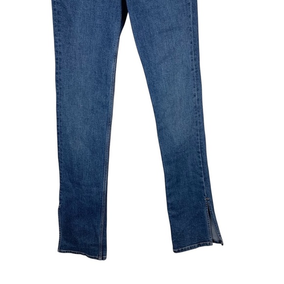 Zara Dark Wash Straight Leg Jeans size 4 - Picture 5 of 7